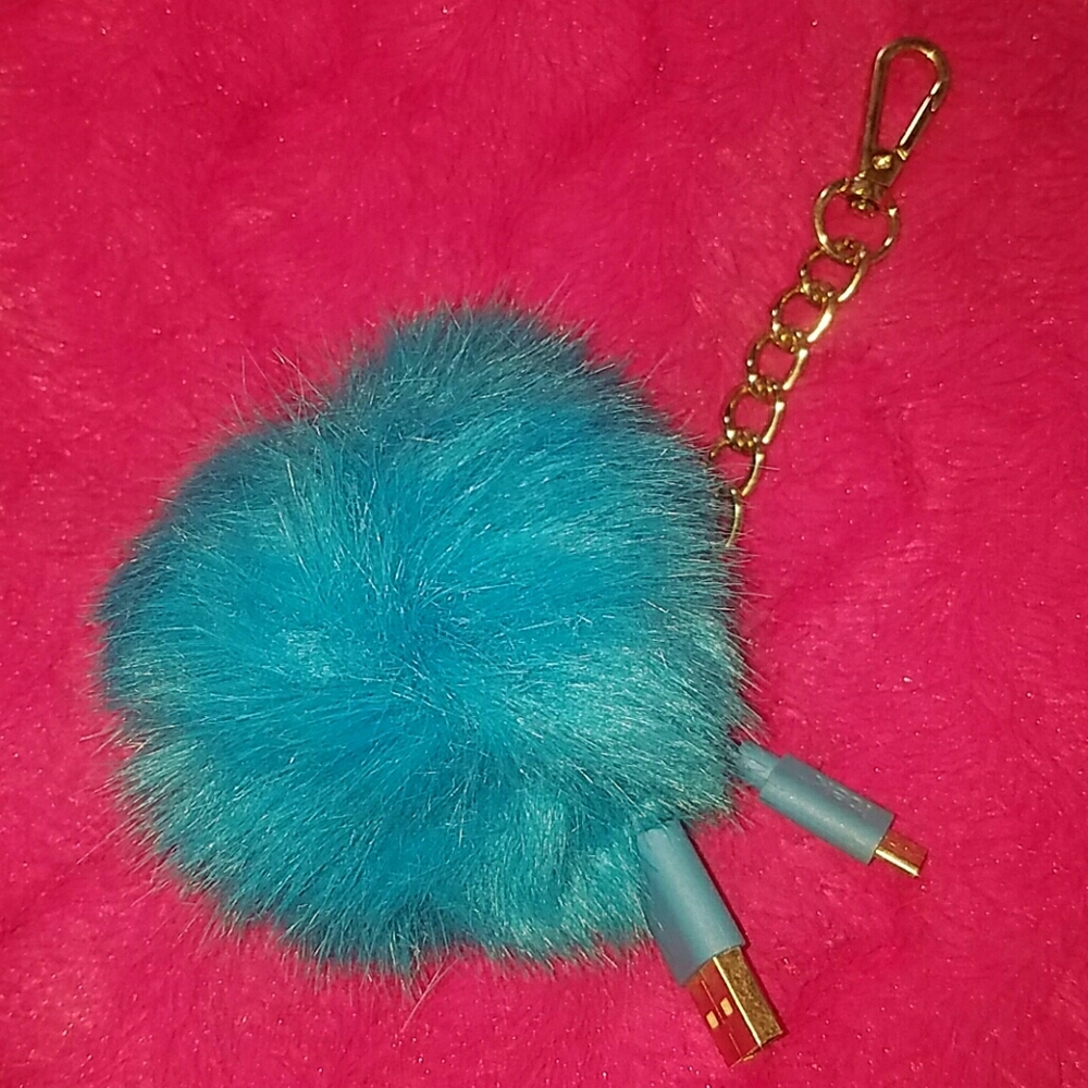 Fuzzy Phone Charger